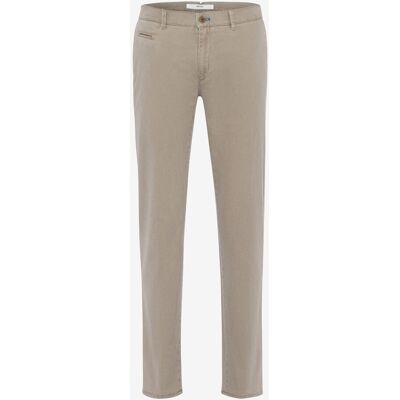 Brax Broek Fabio In Hi-Flex 3D Effect Beige / male Brax Broek Fabio In Hi-Flex 3D Effect Beige / male