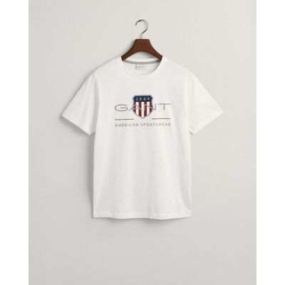 GANT REG ARCHIVE SHIELD SS T-Shirt - Casual fit GANT REG ARCHIVE SHIELD SS T-Shirt - Casual fit
