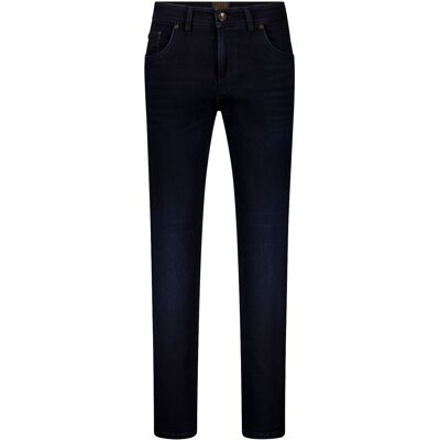 Gardeur Jeans Trama Luxurious 5-Pocket Cotton Cashmere Denim Dark Rinse Used / male Gardeur Jeans Trama Luxurious 5-Pocket Cotton Cashmere Denim Dark Rinse Used / male