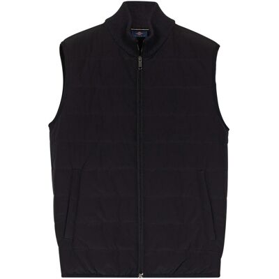 Baileys Body-Warmer Full Zip Sleeveless Front Padded And Quilted Navy / male Baileys Body-Warmer Full Zip Sleeveless Front Padded And Quilted Navy / male