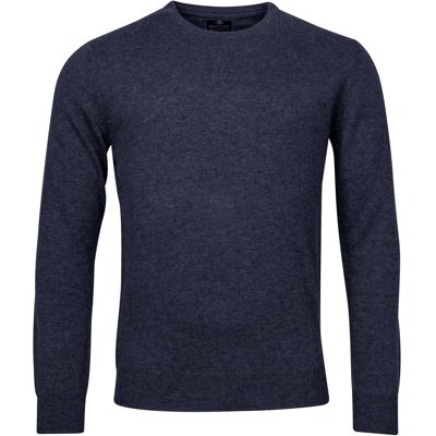 Baileys Trui Crew Neck Lambswool Deep Denim Blue / male Baileys Trui Crew Neck Lambswool Deep Denim Blue / male