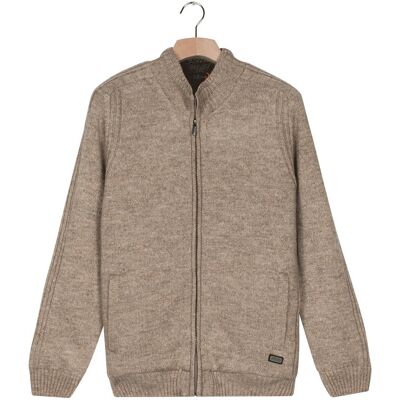 Baileys Vest Fullzip Inside Body Lining Sherpa Taupe / male Baileys Vest Fullzip Inside Body Lining Sherpa Taupe / male
