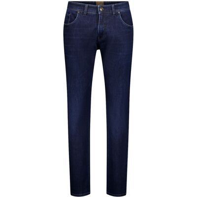 Gardeur Jeans Trama Luxurious 5-Pocket Cotton Cashmere Denim Dark Stone Used / male Gardeur Jeans Trama Luxurious 5-Pocket Cotton Cashmere Denim Dark Stone Used / male