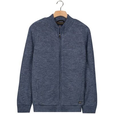 Baileys Vest Fullzip Inside Body Lining Sherpa Mid Denim Blue / male Baileys Vest Fullzip Inside Body Lining Sherpa Mid Denim Blue / male