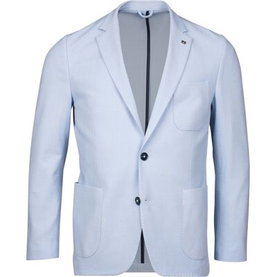 Giordano Colbert Paulo Unconstructed Dynamic Flex Travel Jacket Licht Blauw / male Giordano Colbert Paulo Unconstructed Dynamic Flex Travel Jacket Licht Blauw / male