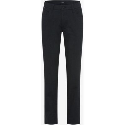 Brax Broek Luka Fine Pepita Pattern Navy / male Brax Broek Luka Fine Pepita Pattern Navy / male