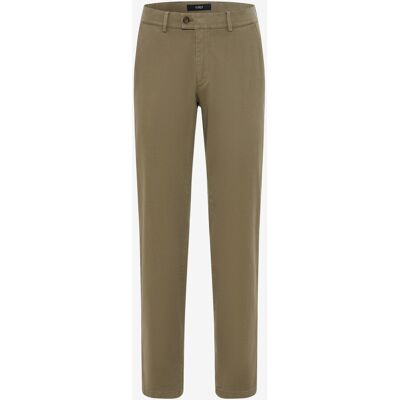 Brax Broek Thilo Cotton Subtle Stretch Moss / male Brax Broek Thilo Cotton Subtle Stretch Moss / male