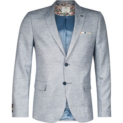 Giordano Colbert Robert Fully Lined Plain Linnen Look Structure Navy / male Giordano Colbert Robert Fully Lined Plain Linnen Look Structure Navy / male