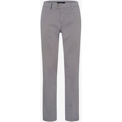 Brax Broek Jim Light Cotton Uni Color Licht Grijs / male Brax Broek Jim Light Cotton Uni Color Licht Grijs / male