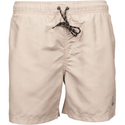 Baileys Swim Short Allover Subtle Two-Tone Pattern Beige / male Baileys Swim Short Allover Subtle Two-Tone Pattern Beige / male
