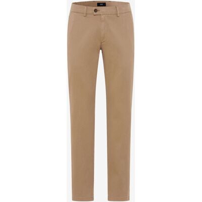 Brax Broek Thilo Cotton Subtle Stretch Beige / male Brax Broek Thilo Cotton Subtle Stretch Beige / male
