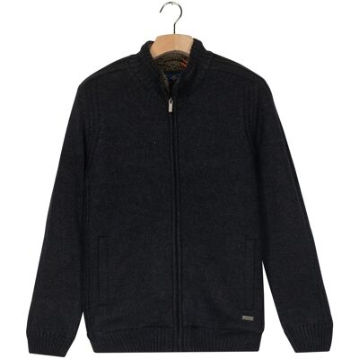 Baileys Vest Fullzip Inside Body Lining Sherpa Navy / male Baileys Vest Fullzip Inside Body Lining Sherpa Navy / male