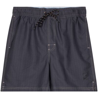 Baileys Swim Short Allover Printed 2-Tone Drawstring Navy / male Baileys Swim Short Allover Printed 2-Tone Drawstring Navy / male