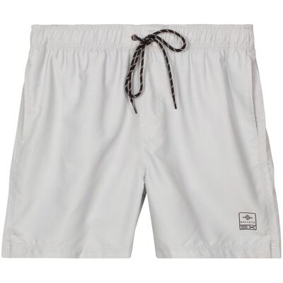 Baileys Swim Short Allover Printed 2-Tone Drawstring Midden Grijs / male Baileys Swim Short Allover Printed 2-Tone Drawstring Midden Grijs / male