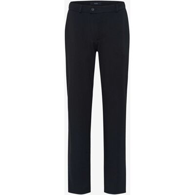 Brax Broek Thilo Modern Jersey Flat Front Zwart / male Brax Broek Thilo Modern Jersey Flat Front Zwart / male