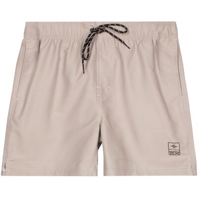 Baileys Swim Short Allover Printed 2-Tone Drawstring Beige / male Baileys Swim Short Allover Printed 2-Tone Drawstring Beige / male