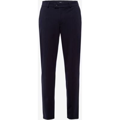 Brax Broek Thilo Modern Jersey Flat Front Navy / male Brax Broek Thilo Modern Jersey Flat Front Navy / male