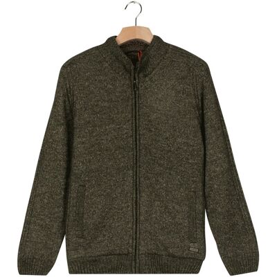 Baileys Vest Fullzip Inside Body Lining Sherpa Donker Groen / male Baileys Vest Fullzip Inside Body Lining Sherpa Donker Groen / male