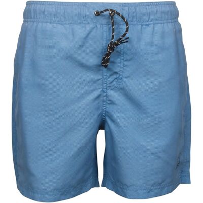 Baileys Swim Short Allover Subtle Two-Tone Pattern Denim Blue / male Baileys Swim Short Allover Subtle Two-Tone Pattern Denim Blue / male