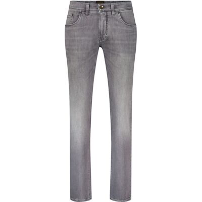 Gardeur Jeans Trama Luxurious 5-Pocket Cotton Cashmere Denim Pavement Used / male Gardeur Jeans Trama Luxurious 5-Pocket Cotton Cashmere Denim Pavement Used / male