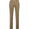 Gardeur Broek Subway Uni Flat Front Chocolate Chip / male