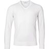 Thomas Maine Trui V-Hals Kasjmier Off White / male