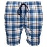 Baileys Swim Short Plaid Design Insignia Blue / male