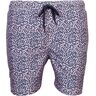 Baileys Swim Short Fantasy Damaged Pattern Lila / male