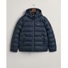 Gant Active Cloud Jacket Detachable Hood Avond Blauw / male