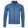 Baileys Vest Sweat Cardigan Zip Insignia Blue / male