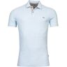 Giordano Nico Signature Polo Piqué Subtle Mélange Licht Blauw / male