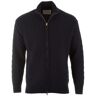Gant Vest Cable Zip Cardigan Avond Blauw / male