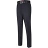 MENS Broek Madrid Dikke Wollen Pantalon Navy / male