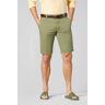 Meyer Bermuda B-Palma Modern Cotton Twill Gabardine Stretch Olive / male