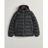 Gant Active Cloud Jacket Detachable Hood Zwart / male