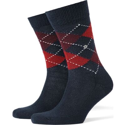 Burlington Sokken Preston Steel Blue / male Burlington Sokken Preston Steel Blue / male