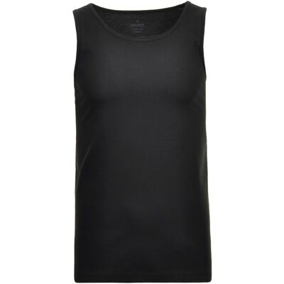 Ragman Ondermode Uni Tank Top Single Jersey Zwart / male Ragman Ondermode Uni Tank Top Single Jersey Zwart / male