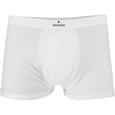 Ragman Ondermode Short 2Pack Wit / male Ragman Ondermode Short 2Pack Wit / male