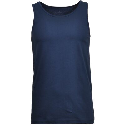 Ragman Ondermode Uni Tank Top Single Jersey Night Blue / male Ragman Ondermode Uni Tank Top Single Jersey Night Blue / male