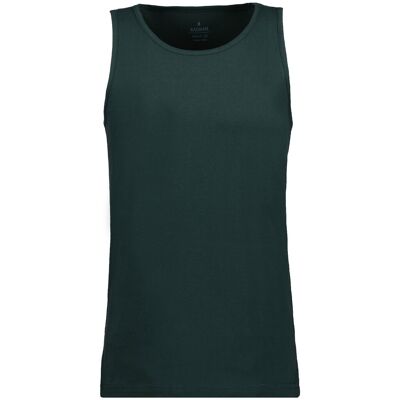 Ragman Ondermode Uni Tank Top Single Jersey Donker Groen / male Ragman Ondermode Uni Tank Top Single Jersey Donker Groen / male