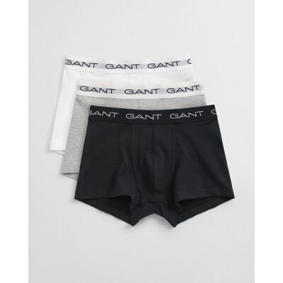 Gant Ondermode Trunk 3Pack Licht Grijs / male Gant Ondermode Trunk 3Pack Licht Grijs / male