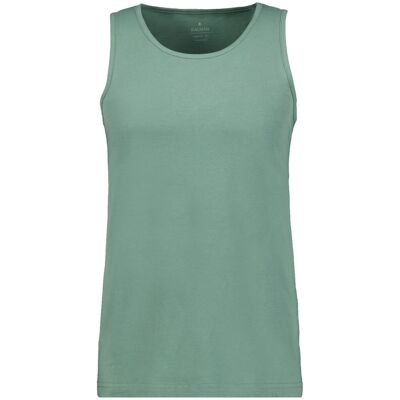 Ragman Ondermode Uni Tank Top Single Jersey Groen / male Ragman Ondermode Uni Tank Top Single Jersey Groen / male