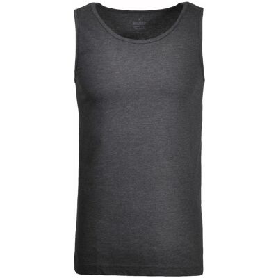 Ragman Ondermode Uni Tank Top Single Jersey Antraciet / male Ragman Ondermode Uni Tank Top Single Jersey Antraciet / male