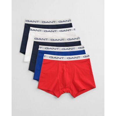 Gant Ondermode Uni Color Trunk 5Pack Multicolor / male Gant Ondermode Uni Color Trunk 5Pack Multicolor / male