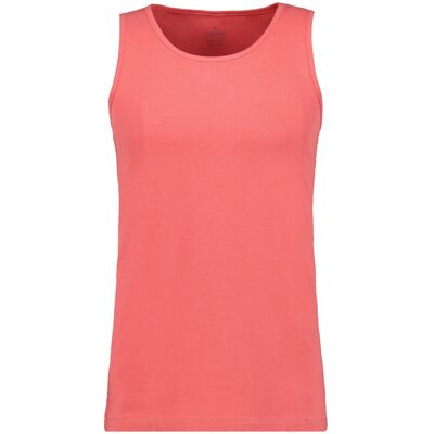 Ragman Ondermode Uni Tank Top Single Jersey Zalm / male Ragman Ondermode Uni Tank Top Single Jersey Zalm / male
