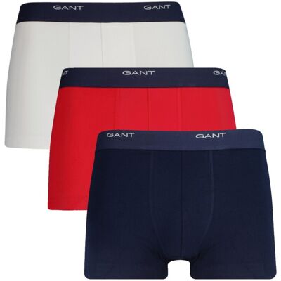Gant Ondermode Core Trunk 3Pack Multicolor / male Gant Ondermode Core Trunk 3Pack Multicolor / male