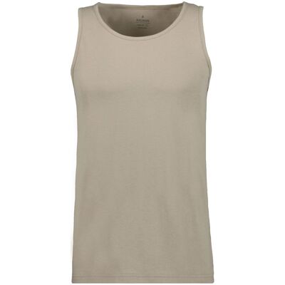 Ragman Ondermode Uni Tank Top Single Jersey Walnut / male Ragman Ondermode Uni Tank Top Single Jersey Walnut / male