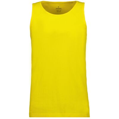 Ragman Ondermode Uni Tank Top Single Jersey Lemon Yellow / male Ragman Ondermode Uni Tank Top Single Jersey Lemon Yellow / male