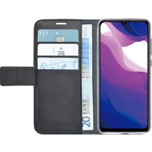 Azuri Wallet Magneet Xiaomi Mi 10 Lite Book Case Zwart