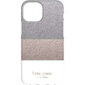 Kate Spade Glitter Block Protective Hardshell iPhone 13 mini Back Cover